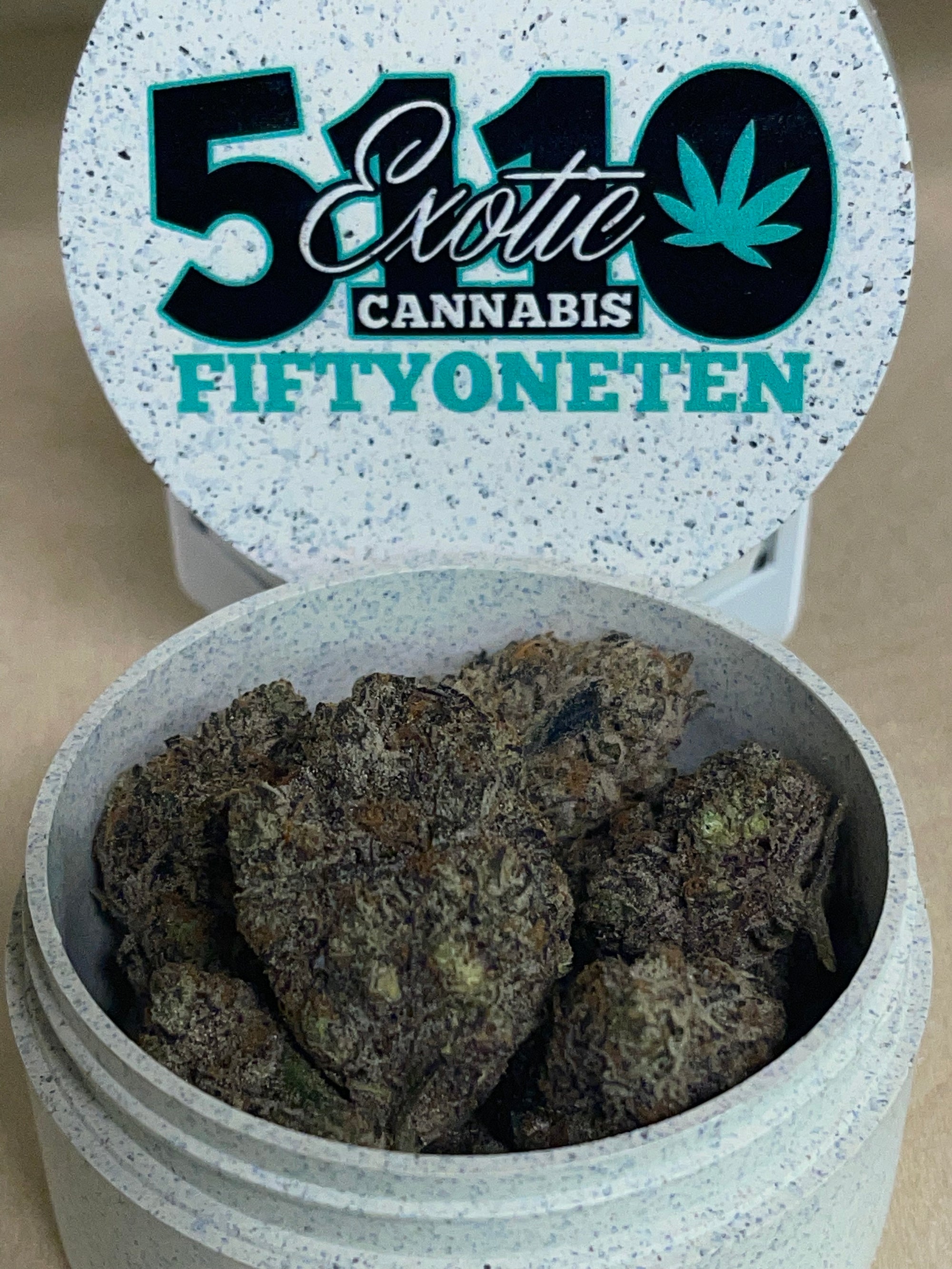 Pochons S « In Weed We Trust » – Natural Mystic